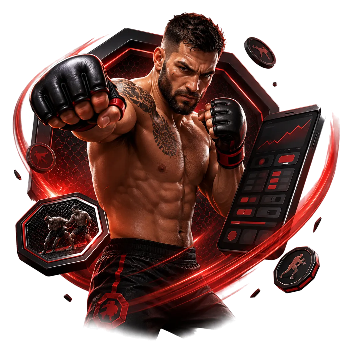 MMA bet hero