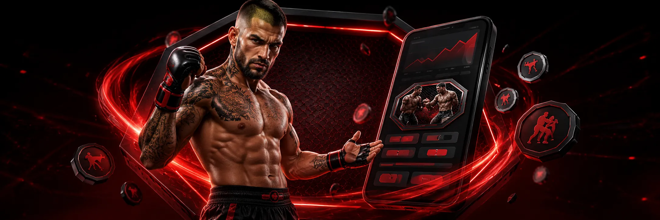 MMA bet platform